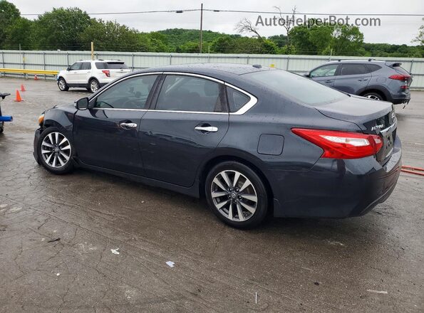 1N4AL3AP0HC219338 2017 NISSAN ALTIMA Charcoal Trasero izquierdo