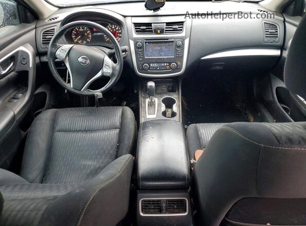 1N4AL3AP0HC219338 2017 NISSAN ALTIMA Charcoal Vista del salpicadero