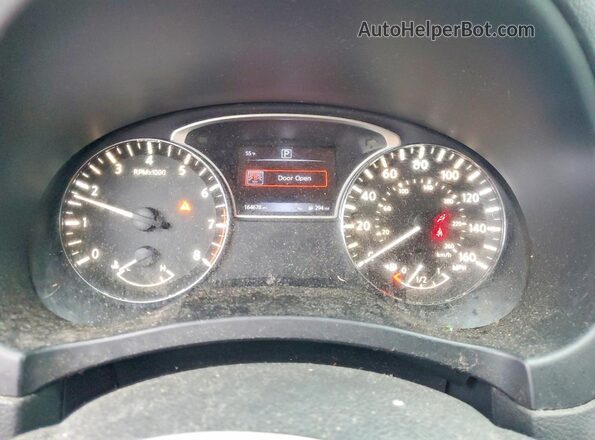 1N4AL3AP0HC219338 2017 NISSAN ALTIMA Charcoal Vista del cuadro de instrumentos