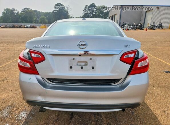 1N4AL3AP0HC222269 2017 NISSAN ALTIMA Silver Rear view