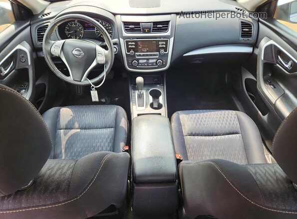 1N4AL3AP0HC222269 2017 NISSAN ALTIMA Silver Dashboard view