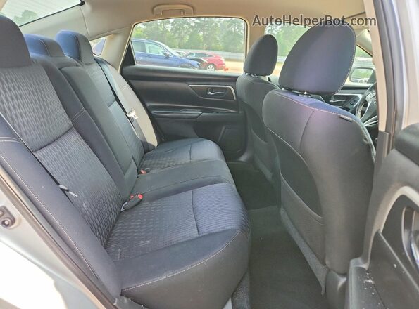 1N4AL3AP0HC222269 2017 NISSAN ALTIMA Silver Rear seats view