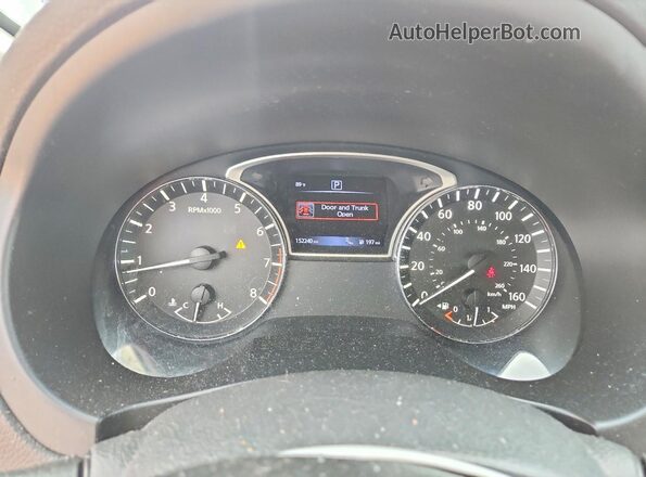 1N4AL3AP0HC222269 2017 NISSAN ALTIMA Silver Instrument cluster view