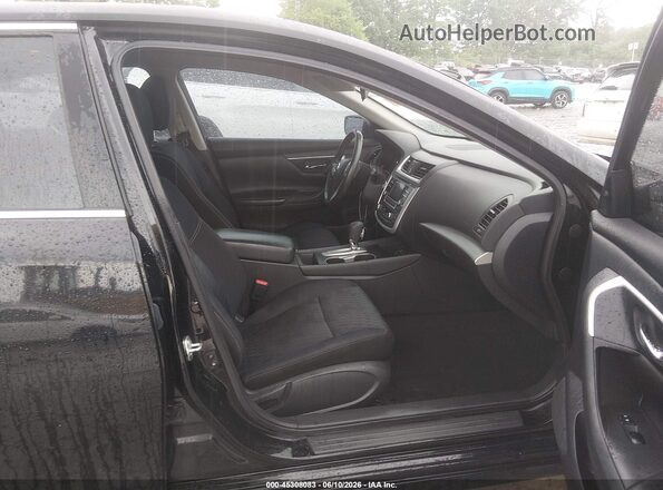 1N4AL3AP0HC243493 2017 NISSAN ALTIMA Черный Вид салона спереди