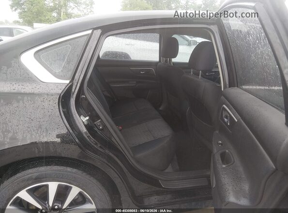 1N4AL3AP0HC243493 2017 NISSAN ALTIMA Черный Вид наклейки с VIN-кодом