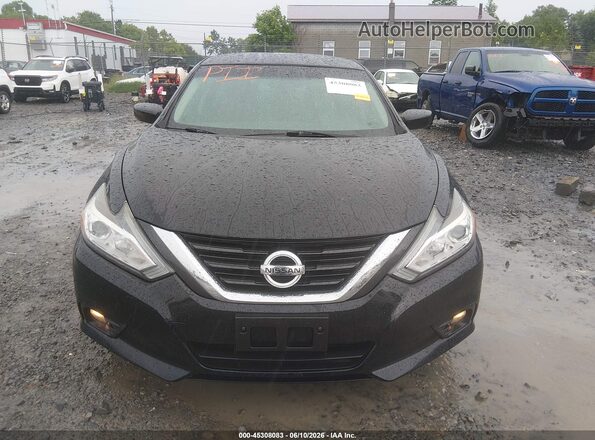 1N4AL3AP0HC243493 2017 NISSAN ALTIMA Черный Вид спереди