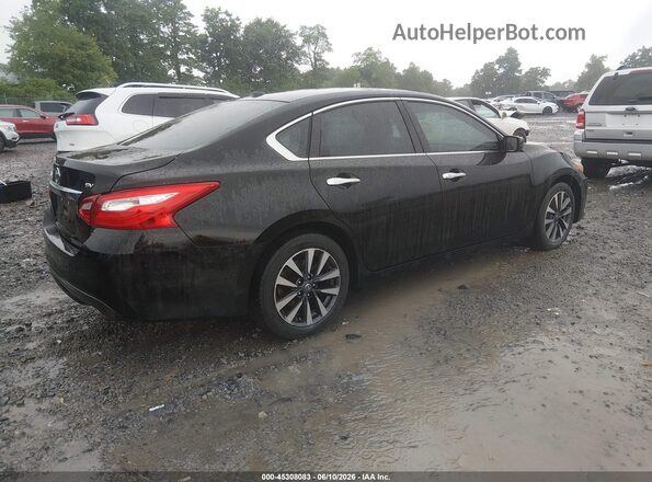 1N4AL3AP0HC243493 2017 NISSAN ALTIMA Черный Задняя правая четверть