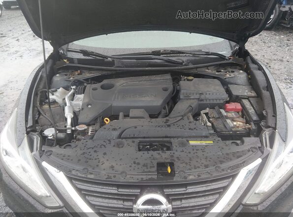 1N4AL3AP0HC243493 2017 NISSAN ALTIMA Черный Вид сзади