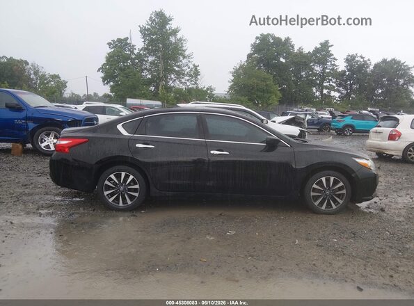 1N4AL3AP0HC243493 2017 NISSAN ALTIMA Черный Вид задней части салона