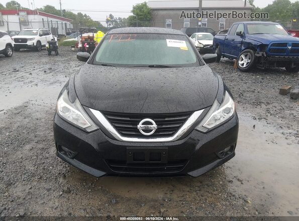1N4AL3AP0HC243493 2017 NISSAN ALTIMA Черный Вид щитка приборов