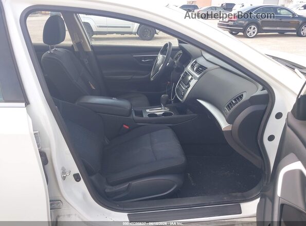 1N4AL3AP0HC255160 2017 NISSAN ALTIMA White წინა სალონის ხედი