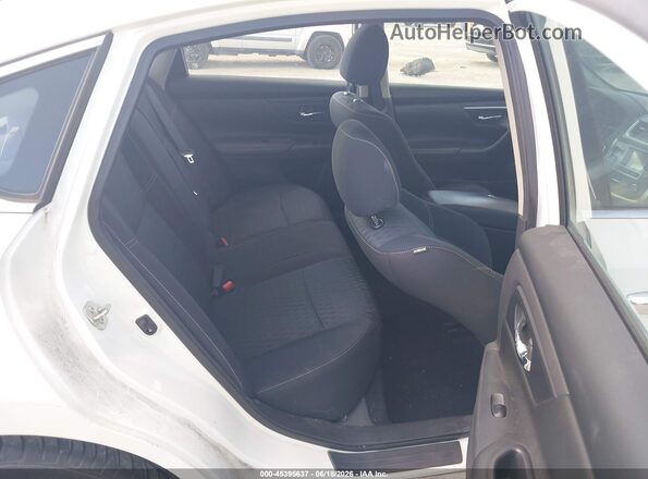 1N4AL3AP0HC255160 2017 NISSAN ALTIMA White VIN კოდის სტიკერის ხედი