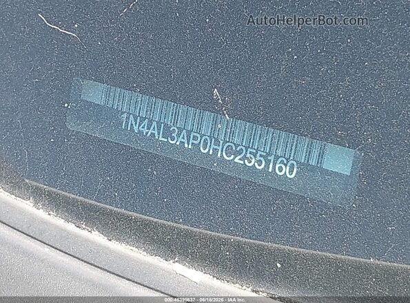 1N4AL3AP0HC255160 2017 NISSAN ALTIMA White ხელსაწყოთა პანელის ხედი