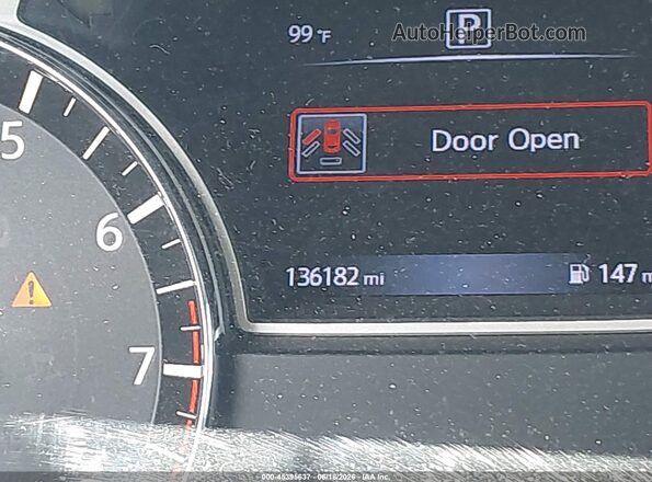 1N4AL3AP0HC255160 2017 NISSAN ALTIMA White უკანა სალონის ხედი
