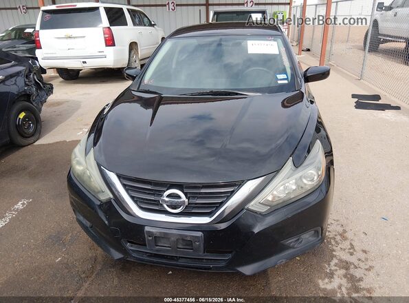 1N4AL3AP0HC262450 2017 NISSAN ALTIMA Black Instrument cluster view