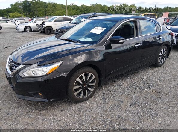 1N4AL3AP0HC273464 2017 NISSAN ALTIMA Black Przód lewy