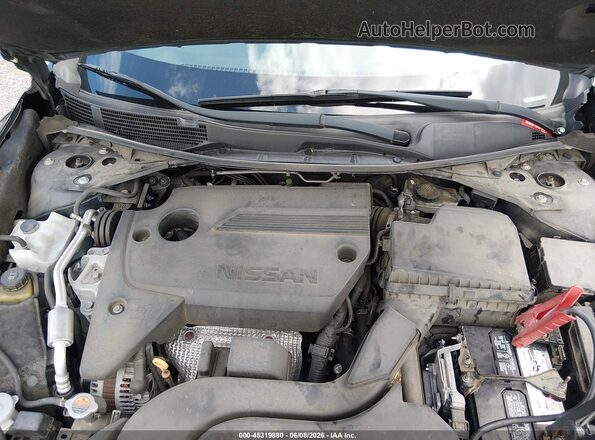 1N4AL3AP0HC273464 2017 NISSAN ALTIMA Black Widok z tyłu