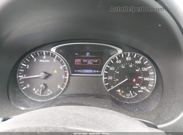 1N4AL3AP0HC273464 2017 NISSAN ALTIMA Black Widok tylnych siedzeń