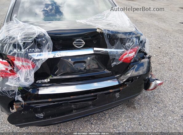 1N4AL3AP0HC273464 2017 NISSAN ALTIMA Black Widok z przodu