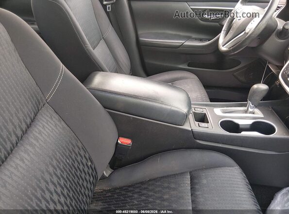 1N4AL3AP0HC273464 2017 NISSAN ALTIMA Black Widok wnętrza z przodu
