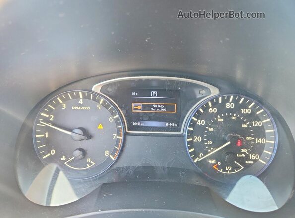 1N4AL3AP0HC275246 2017 NISSAN ALTIMA Silver ხელსაწყოთა პანელის ხედი