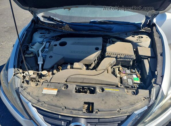 1N4AL3AP0HC275246 2017 NISSAN ALTIMA Silver უკანა სალონის ხედი