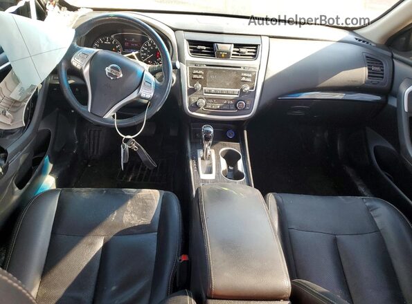 1N4AL3AP0HC283976 2017 NISSAN ALTIMA Gray Առջևի վահանակի տեսք