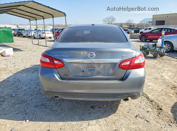 1N4AL3AP0HC283976 2017 NISSAN ALTIMA Gray Հետևի տեսք