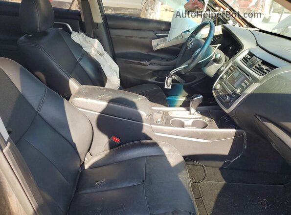 1N4AL3AP0HC283976 2017 NISSAN ALTIMA Gray Սալոնի դիմացի տեսք