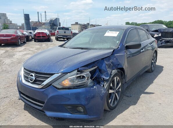 1N4AL3AP0HC286022 2017 NISSAN ALTIMA Blue Front left