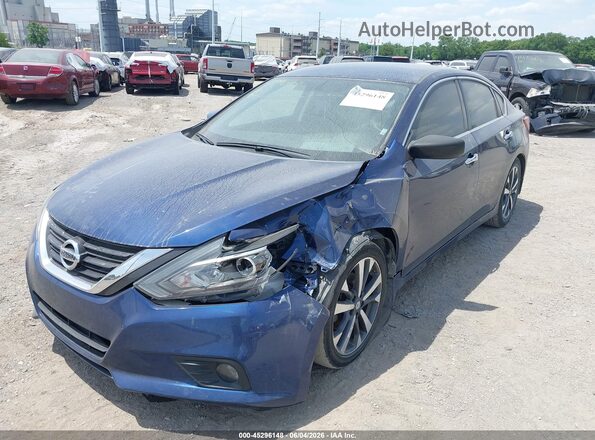 1N4AL3AP0HC286022 2017 NISSAN ALTIMA Blue Front view