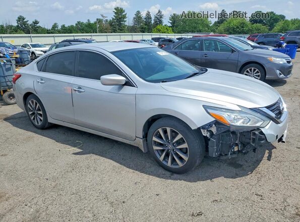 1N4AL3AP0HC287509 2017 NISSAN ALTIMA Silver Przód prawy