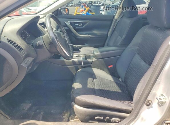 1N4AL3AP0HC287509 2017 NISSAN ALTIMA Silver Widok wnętrza z przodu