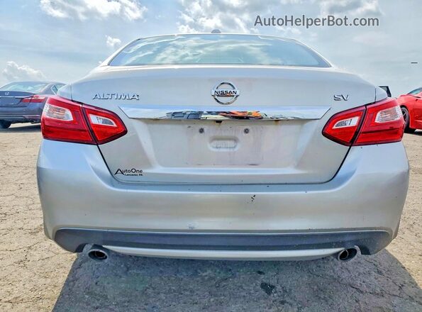 1N4AL3AP0HC287509 2017 NISSAN ALTIMA Silver Widok z tyłu