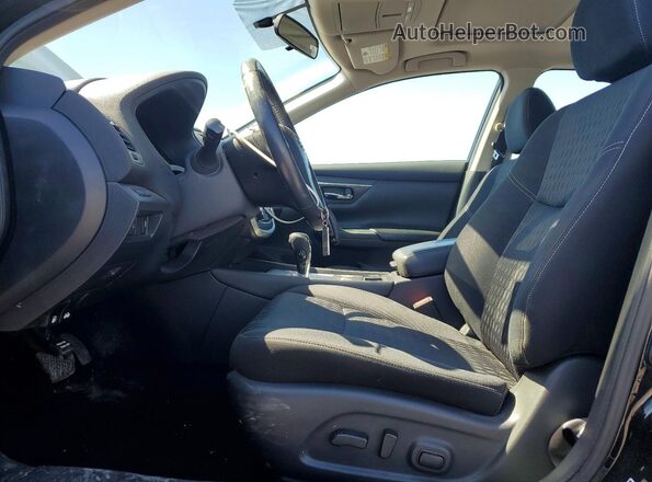 1N4AL3AP0HC473163 2017 NISSAN ALTIMA Black Front interior view