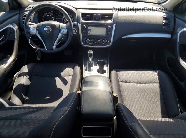 1N4AL3AP0HC473163 2017 NISSAN ALTIMA Black Dashboard view