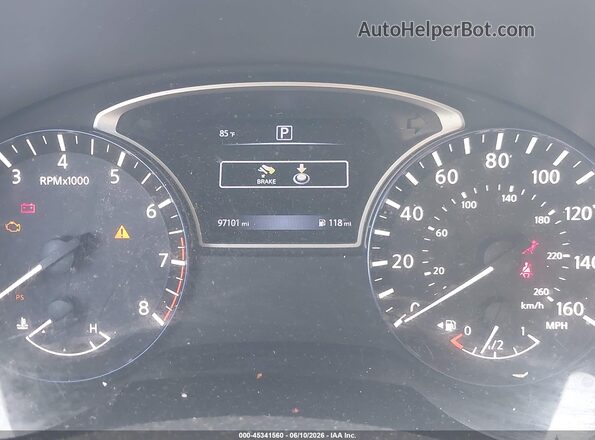 1N4AL3AP0HC489511 2017 NISSAN ALTIMA Gray უკანა სავარძლების ხედი