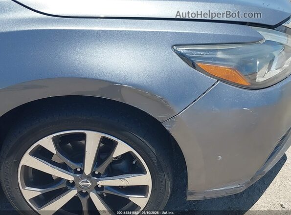 1N4AL3AP0HC489511 2017 NISSAN ALTIMA Gray უკანა სალონის ხედი