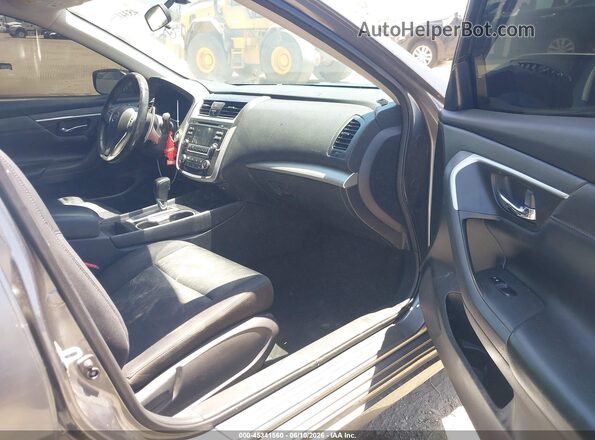 1N4AL3AP0HC489511 2017 NISSAN ALTIMA Gray წინა სალონის ხედი