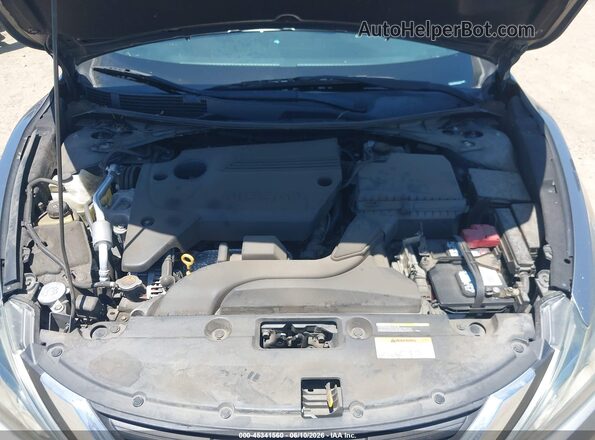 1N4AL3AP0HC489511 2017 NISSAN ALTIMA Gray უკანა ხედი