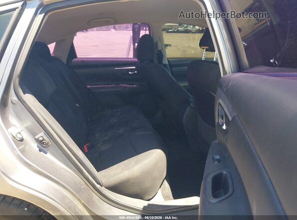 1N4AL3AP0HC489511 2017 NISSAN ALTIMA Gray VIN კოდის სტიკერის ხედი