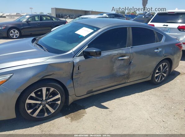 1N4AL3AP0HC489511 2017 NISSAN ALTIMA Gray წინა ხედი