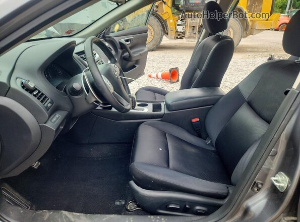 1N4AL3AP0HC492599 2017 NISSAN ALTIMA Gray წინა სალონის ხედი