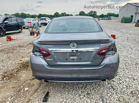 1N4AL3AP0HC492599 2017 NISSAN ALTIMA Gray უკანა ხედი
