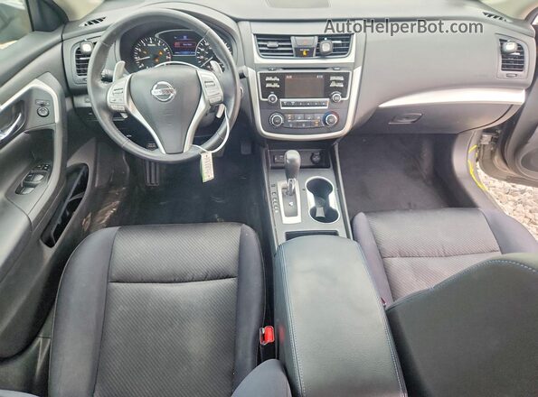 1N4AL3AP0HC492599 2017 NISSAN ALTIMA Gray წინა პანელის ხედი