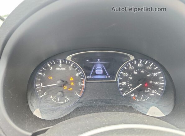 1N4AL3AP0HC492599 2017 NISSAN ALTIMA Gray ხელსაწყოთა პანელის ხედი