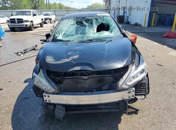 1N4AL3AP0HC498953 2017 NISSAN ALTIMA Black Դիմացի տեսք