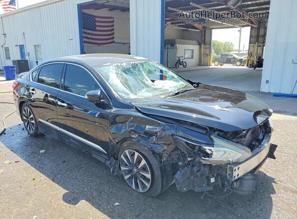 1N4AL3AP0HC498953 2017 NISSAN ALTIMA Black Առջևի աջ