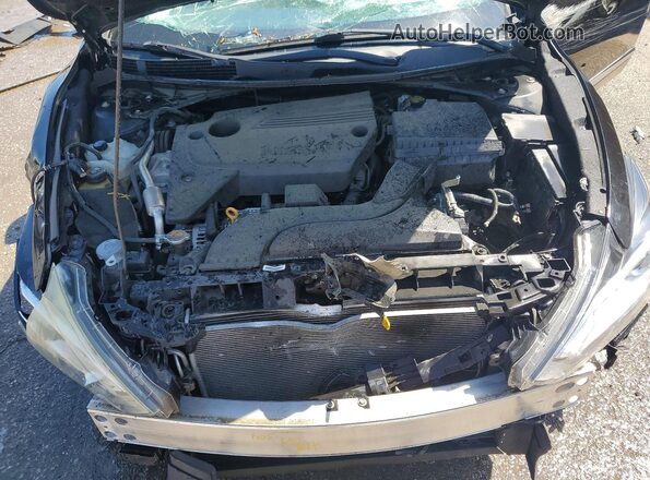 1N4AL3AP0HC498953 2017 NISSAN ALTIMA Black Սալոնի հետևի տեսք