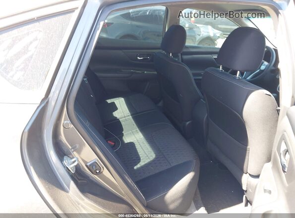 1N4AL3AP0HN305222 2017 NISSAN ALTIMA Brown Вид наклейки з VIN-кодом